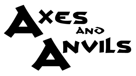 Axes and Anvils draft nameplate