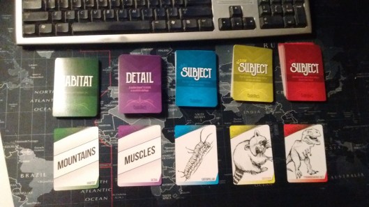 Humpercruncher cards